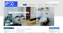 Desktop Screenshot of ipsodontologica.com