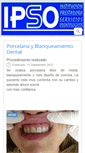 Mobile Screenshot of ipsodontologica.com